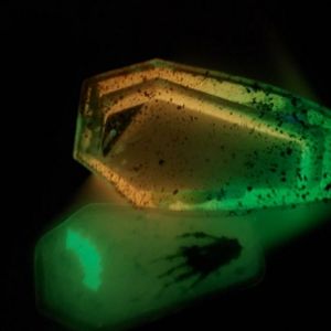Glow in the Dark/Black Light Jewelry Coffin